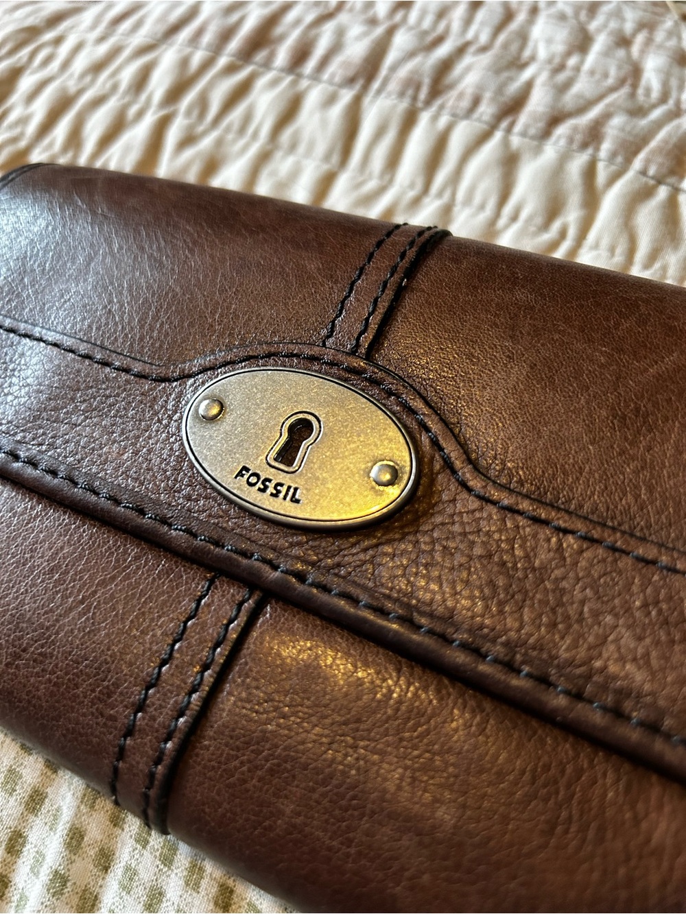 Vintage Fossil Wallet